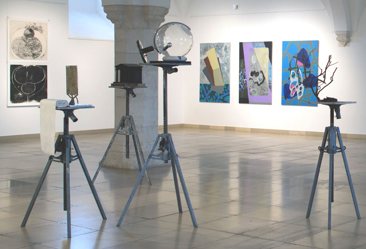 TANDEM maps & cuts, Städtische Galerie Neuburg, Foto: Michael Lukas