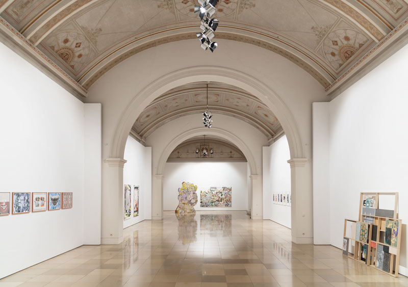 ambig, Galerie der Künstler München / Foto: Magdalena Menzinger