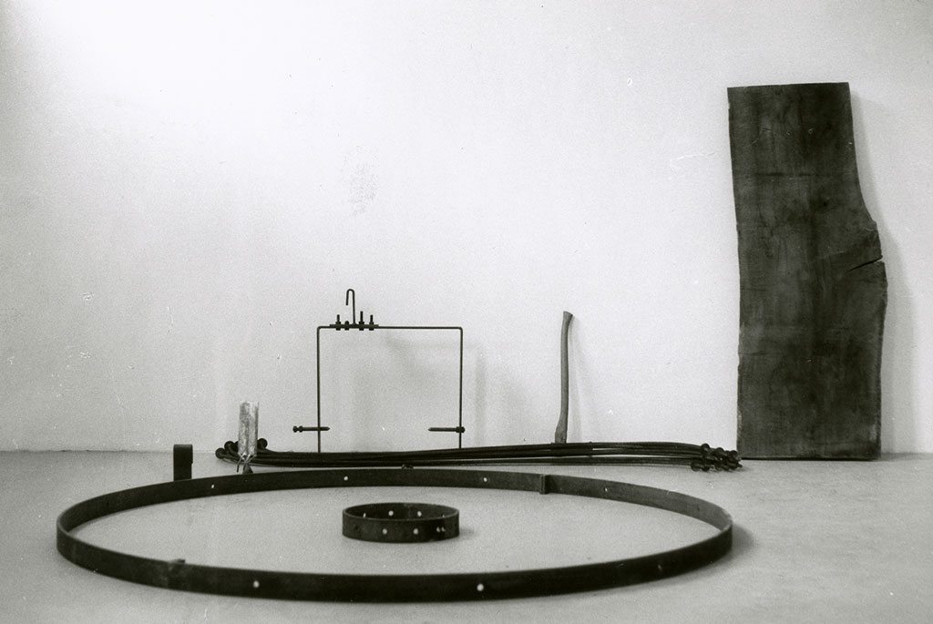 Periit Pars Maxima, Die Glocke, Kunstverein München, 1986