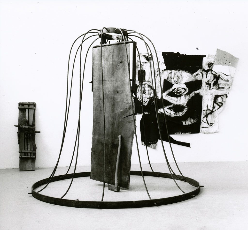 Periit Pars Maxima, Die Glocke, Kunstverein München, 1986